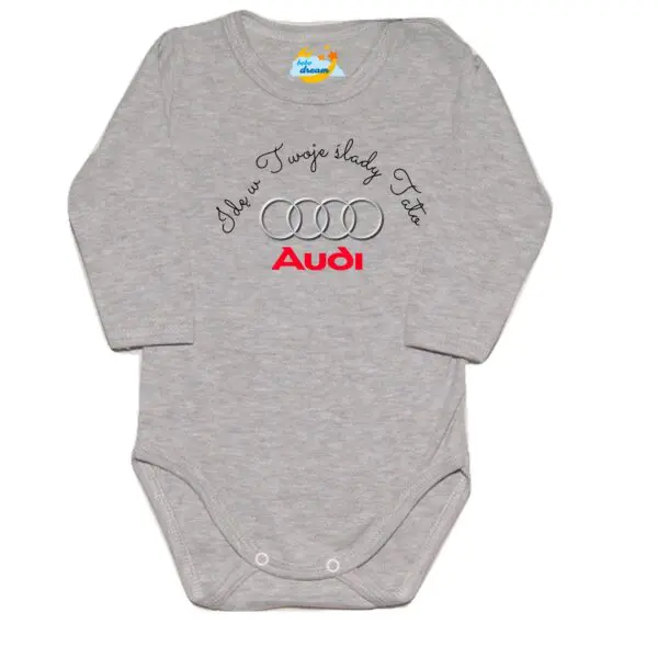 Body Będę jeździć AUDI jak Tata szare