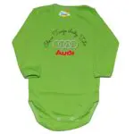 Body Będę jeździć AUDI jak Tata zielone