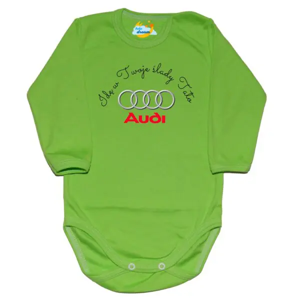 Body Będę jeździć AUDI jak Tata zielone