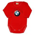 Body Będę jeździć BMW jak Tata czerwone