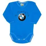 Body Będę jeździć BMW jak Tata niebieskie