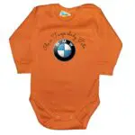 Body Będę jeździć BMW jak Tata pomarańczowe