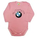 Body Będę jeździć BMW jak Tata pudrowe