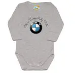 Body Będę jeździć BMW jak Tata szare