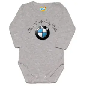 Body Będę jeździć BMW jak Tata szare