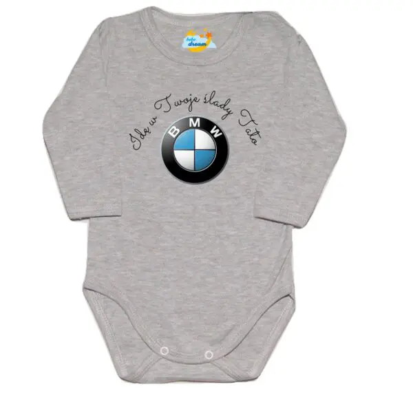 Body Będę jeździć BMW jak Tata szare