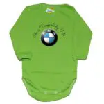 Body Będę jeździć BMW jak Tata zielone