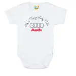 Body Będę jeździć AUDI jak Tata białe
