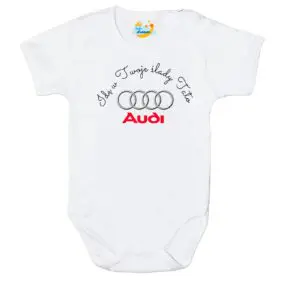 Body Będę jeździć AUDI jak Tata białe