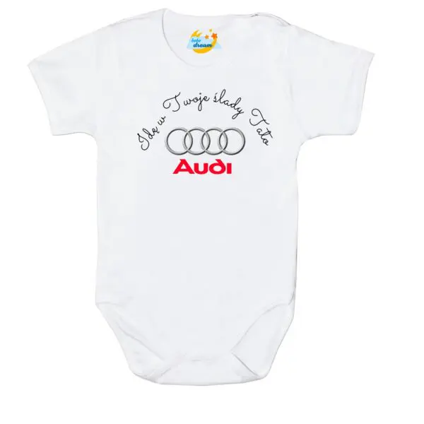 Body Będę jeździć AUDI jak Tata białe