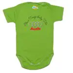 Body Będę jeździć AUDI jak Tata zielone