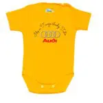 Body Będę jeździć AUDI jak Tata żółte