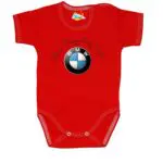 Body Będę jeździć BMW jak Tata czerwone