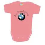 Body Będę jeździć BMW jak Tata pudrowe