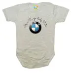 Body Będę jeździć BMW jak Tata szare