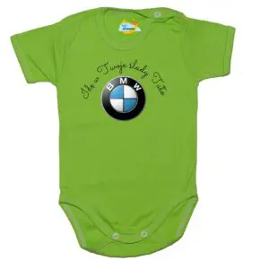 Body Będę jeździć BMW jak Tata zielone