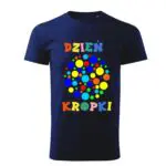 Koszulka dziecięca DZIEŃ KROPKI