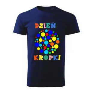 Koszulka dziecięca DZIEŃ KROPKI