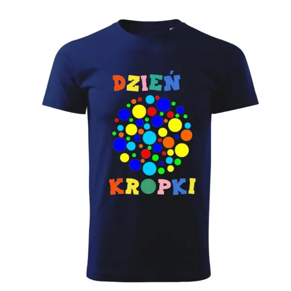 Koszulka dziecięca DZIEŃ KROPKI