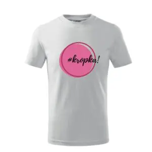 Koszulka dziecięca DZIEŃ KROPKI