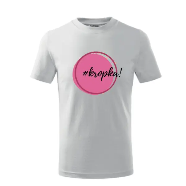 Koszulka dziecięca DZIEŃ KROPKI