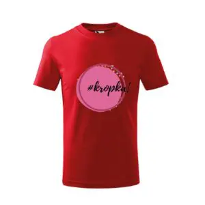 Koszulka dziecięca DZIEŃ KROPKI