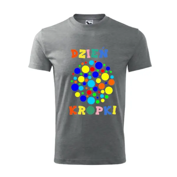 Koszulka dziecięca DZIEŃ KROPKI