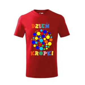 Koszulka dziecięca DZIEŃ KROPKI