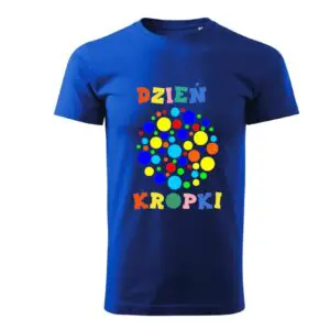 Koszulka dziecięca DZIEŃ KROPKI