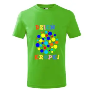 Koszulka dziecięca DZIEŃ KROPKI