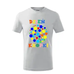 Koszulka dziecięca DZIEŃ KROPKI