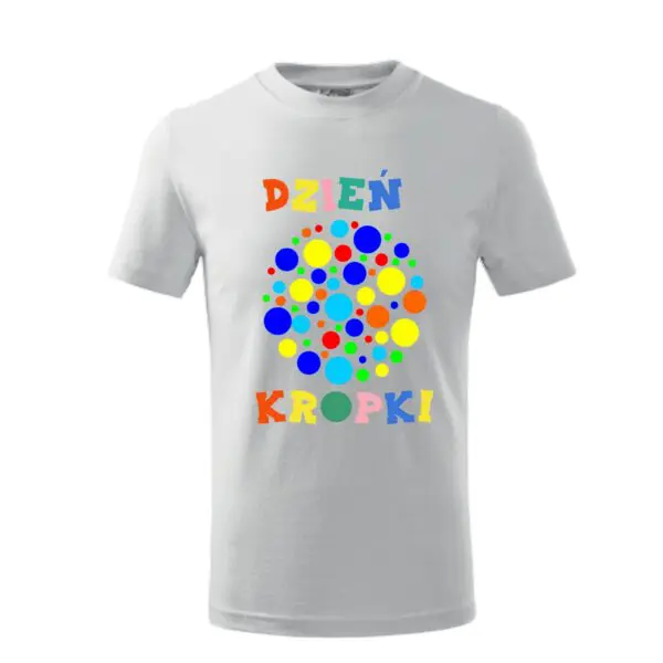 Koszulka dziecięca DZIEŃ KROPKI