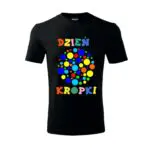 Koszulka dziecięca DZIEŃ KROPKI