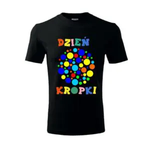 Koszulka dziecięca DZIEŃ KROPKI