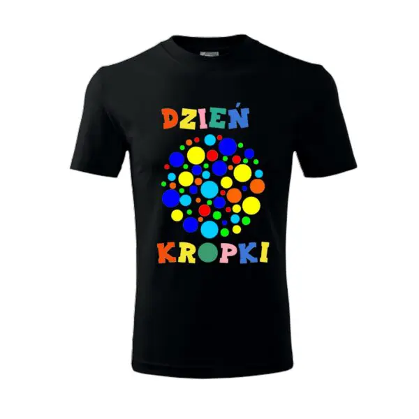Koszulka dziecięca DZIEŃ KROPKI