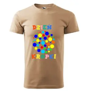 Koszulka dziecięca DZIEŃ KROPKI