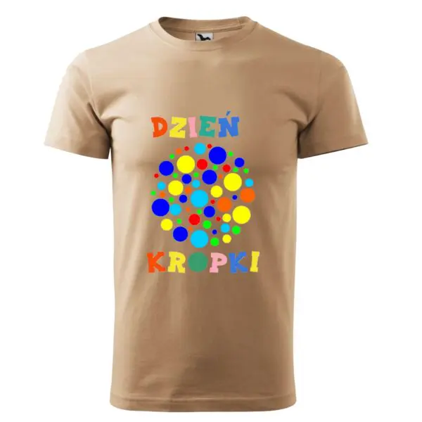 Koszulka dziecięca DZIEŃ KROPKI