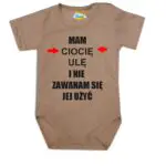 Body niemowlęce Mam i nie zawaham się jej użyć z imieniem