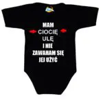 Body niemowlęce Mam i nie zawaham się jej użyć z imieniem