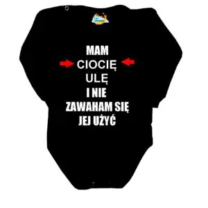 Body niemowlęce Mam i nie zawaham się jej użyć z imieniem