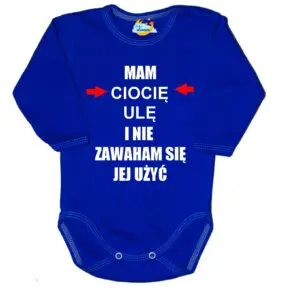 Body niemowlęce Mam i nie zawaham się jej użyć z imieniem
