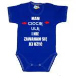 Body niemowlęce Mam i nie zawaham się jej użyć z imieniem