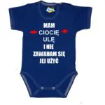 Body niemowlęce Mam i nie zawaham się jej użyć z imieniem