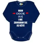Body niemowlęce Mam i nie zawaham się jej użyć z imieniem