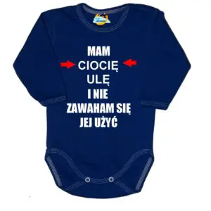 Body niemowlęce Mam i nie zawaham się jej użyć z imieniem