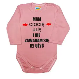 Body niemowlęce Mam i nie zawaham się jej użyć z imieniem