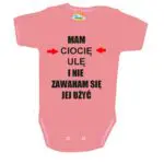 Body niemowlęce Mam i nie zawaham się jej użyć z imieniem