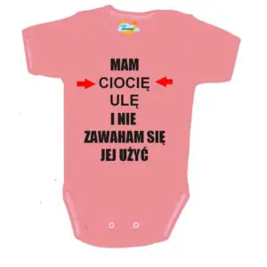 Body niemowlęce Mam i nie zawaham się jej użyć z imieniem