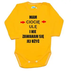 Body niemowlęce Mam i nie zawaham się jej użyć z imieniem