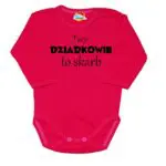 Body Tacy Dziadkowie to skarb różowe